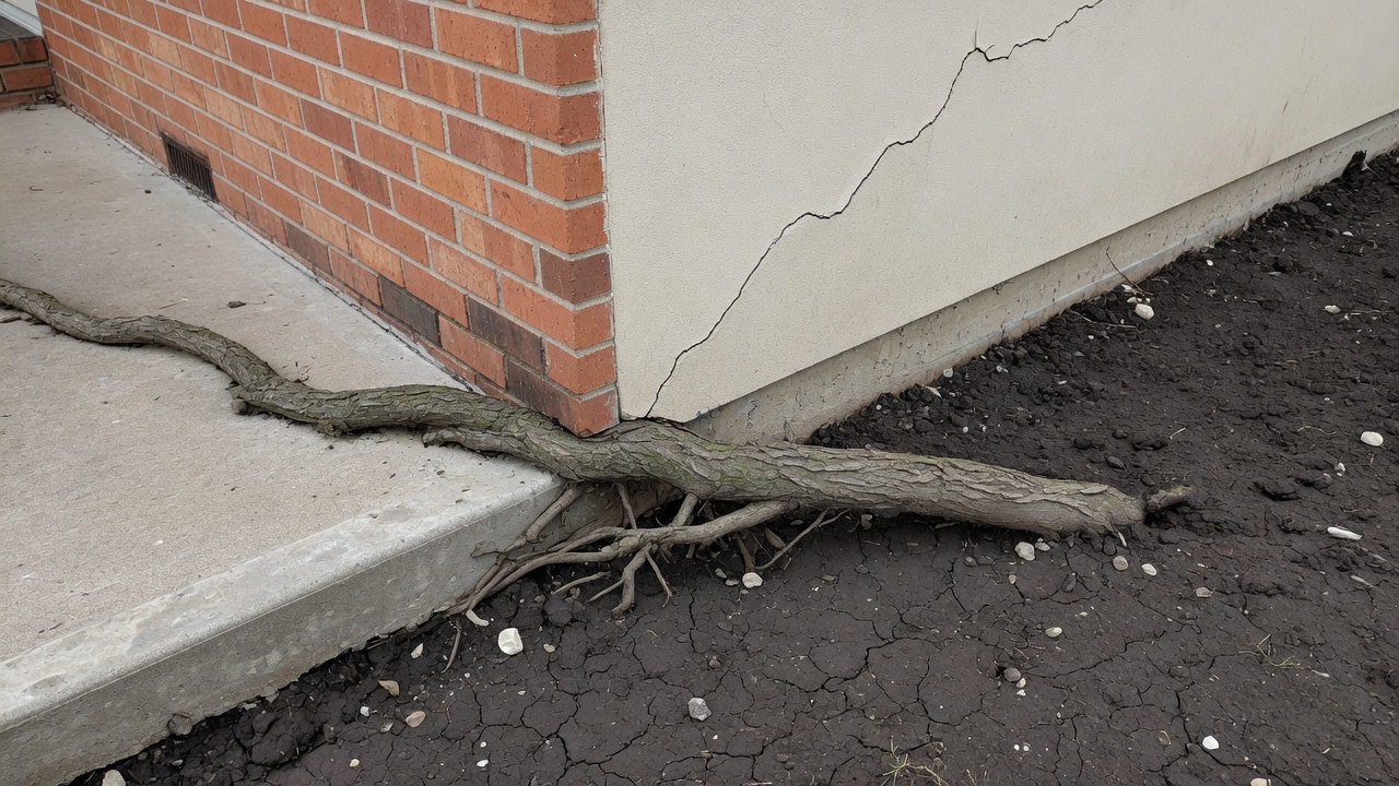 Foundation Root Barrier