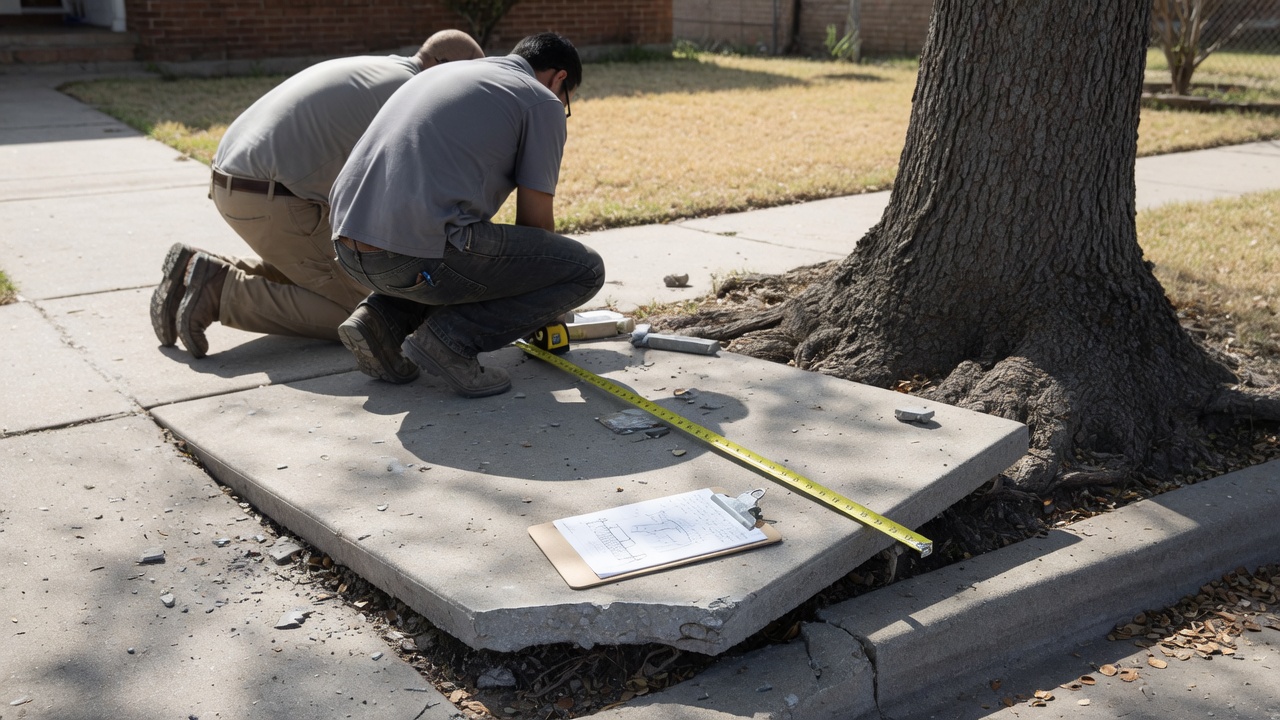 Root Barrier Inspection