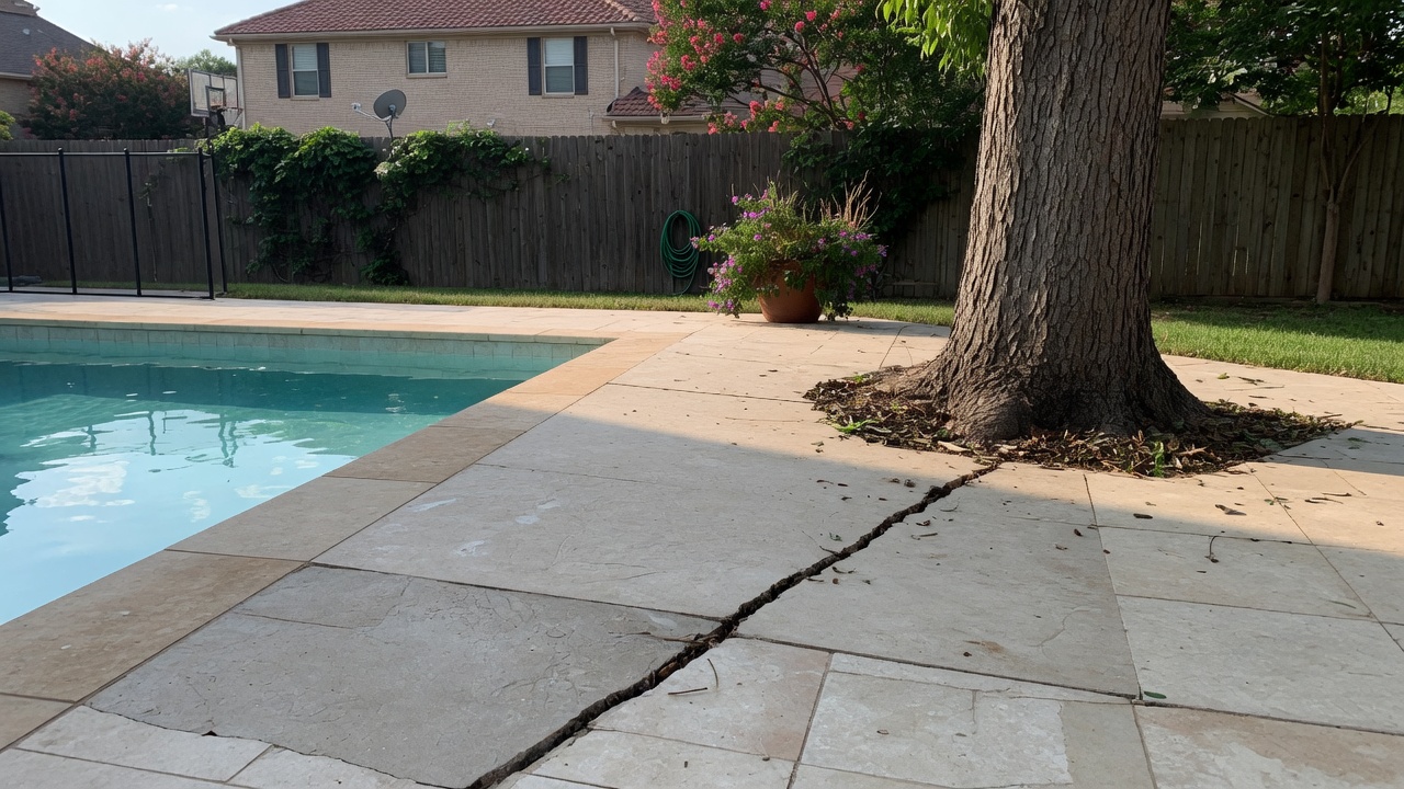 Pool & Hardscape Root Barrier