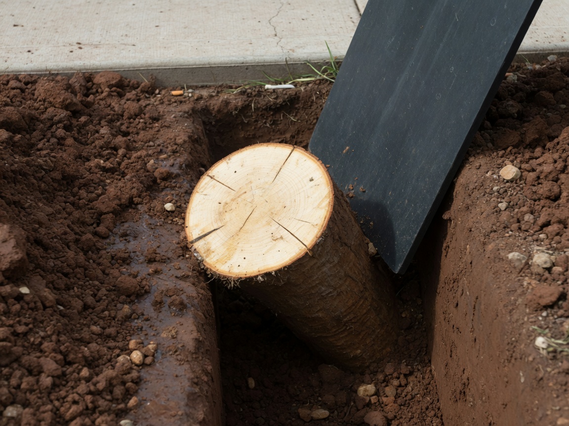 Utility & Infrastructure Root Barrier